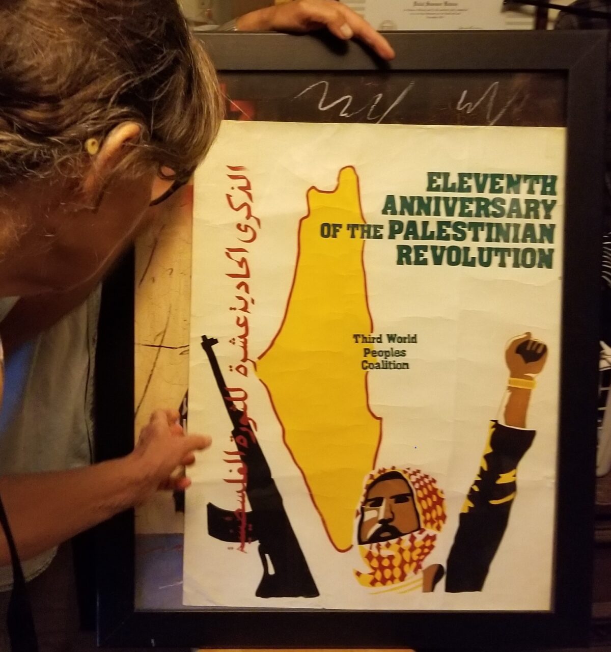 Native Study Group on Indigenous and Palestinian Struggles
