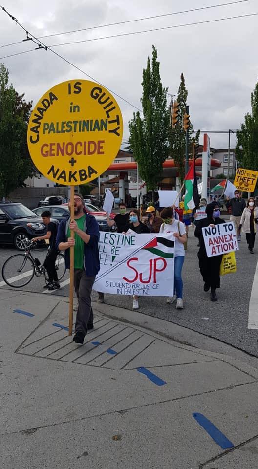 Vancouver Actions to support the Palestinian People.
