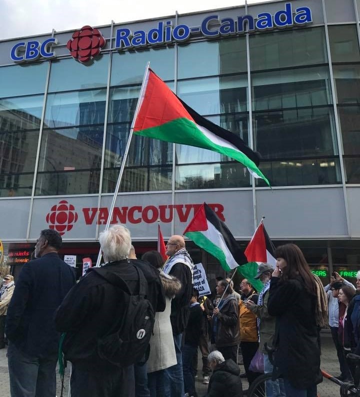 CBC Denies Palestine’s Existence