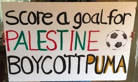 Organizations in Canada tell Puma to end complicity in Israel’s violations of Palestinian rights
