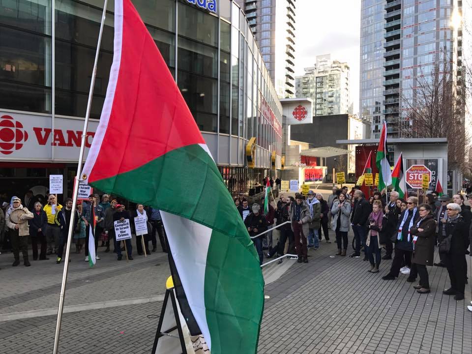 CBC still mulling over its anti-Palestinian bias