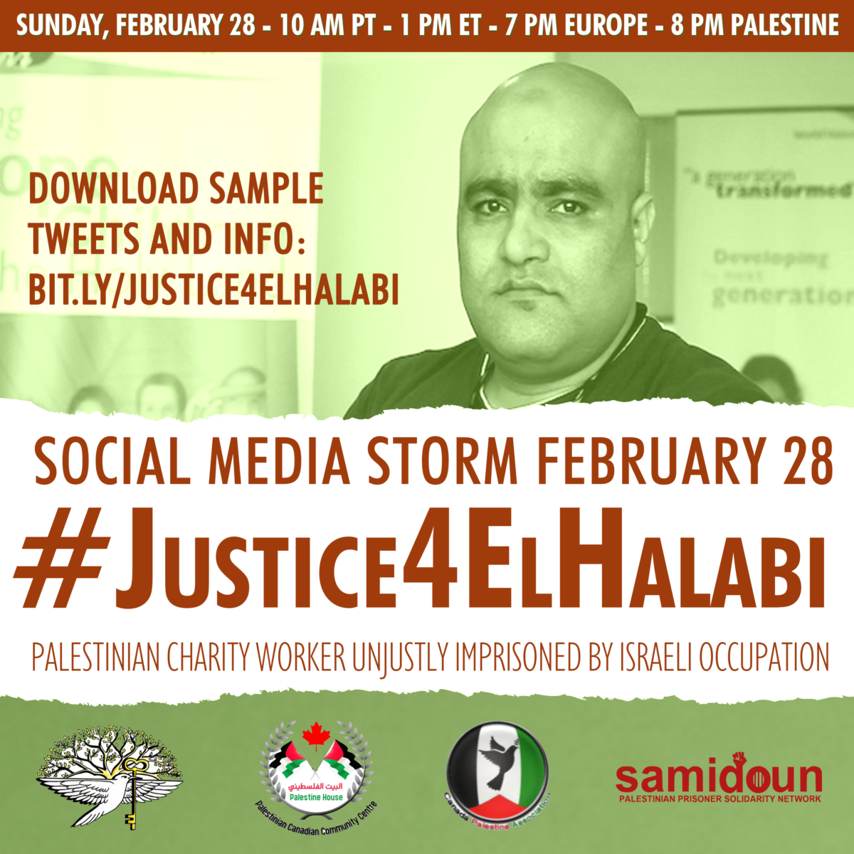 Free Mohammed El-Halabi!