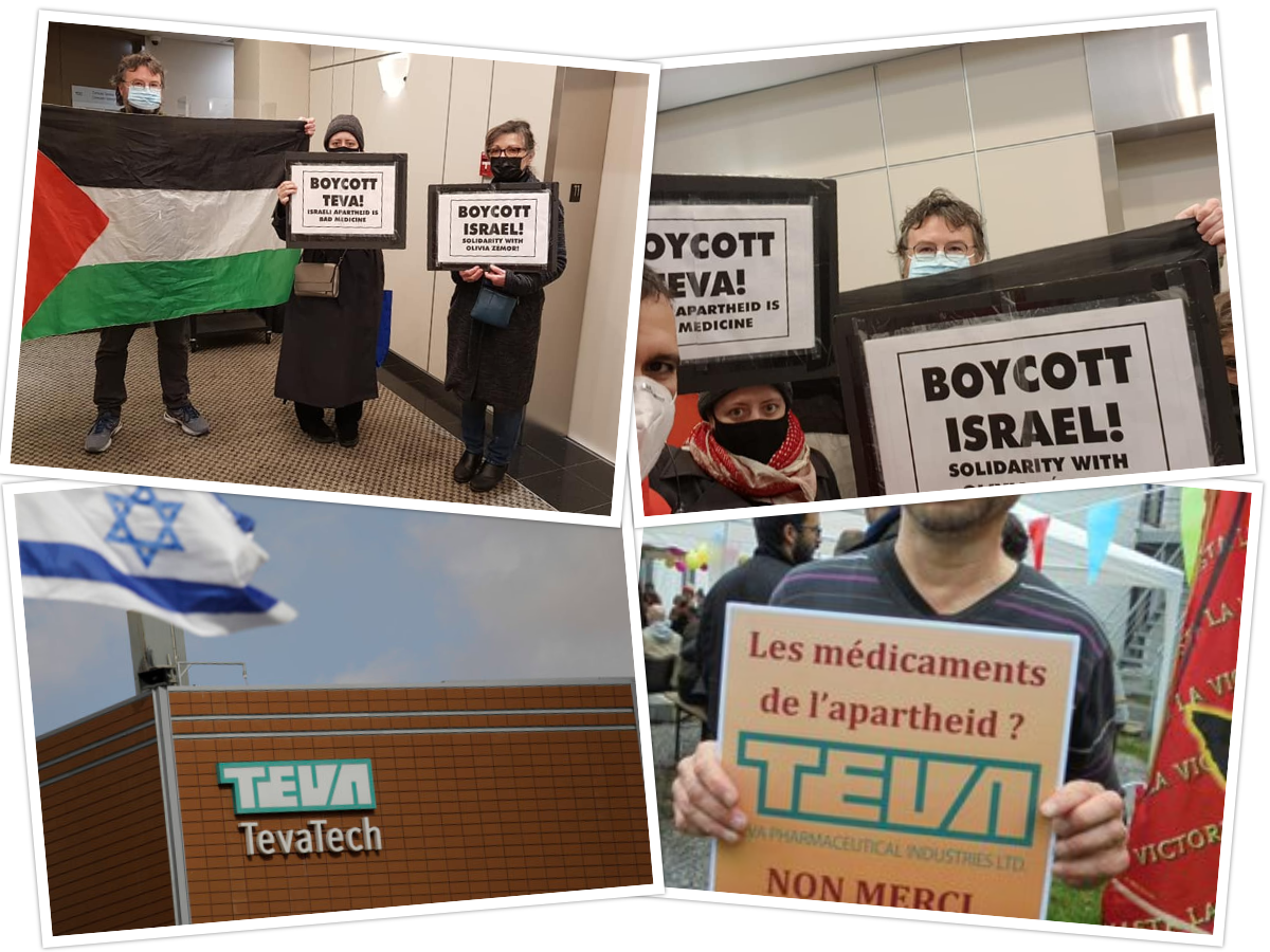 Boycott TEVA, Defend the Right to Boycott