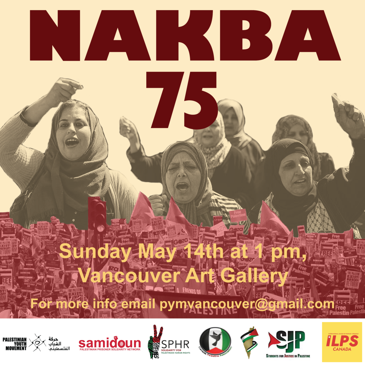 Nakba75 Vancouver