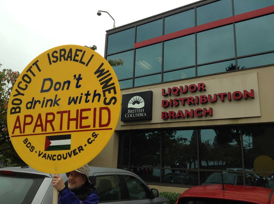 BC Attorney General: Still stonewalling on illegal Israeli wines in BC stores