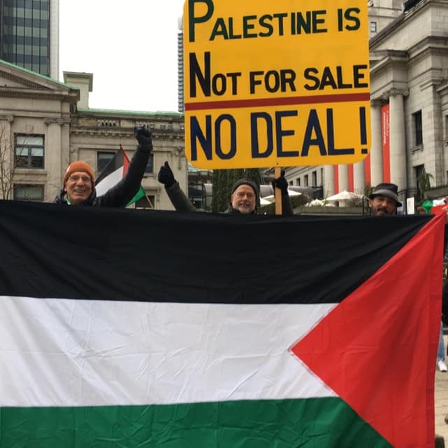Rally to support Palestine and reject Trump’s plan