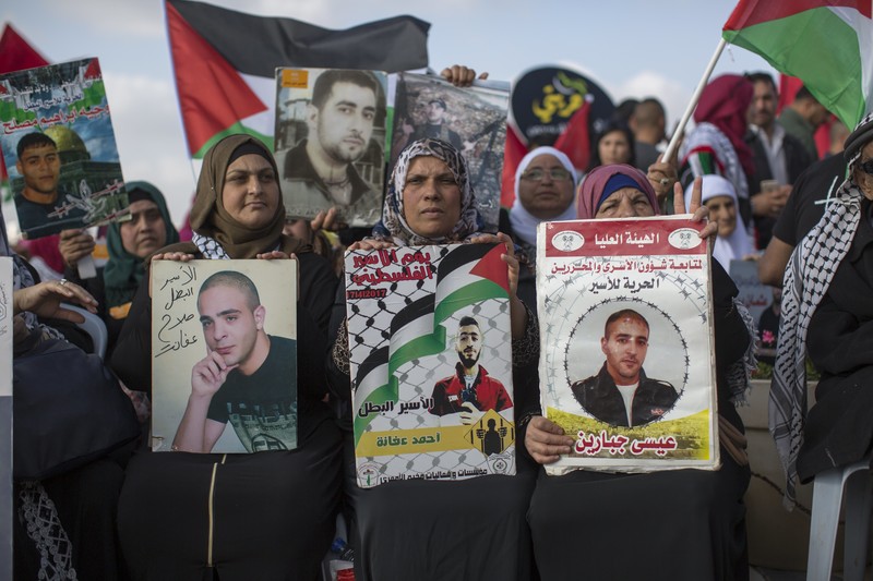 #PalestinianPrisonersDay: Ansar and the Israeli Jailer