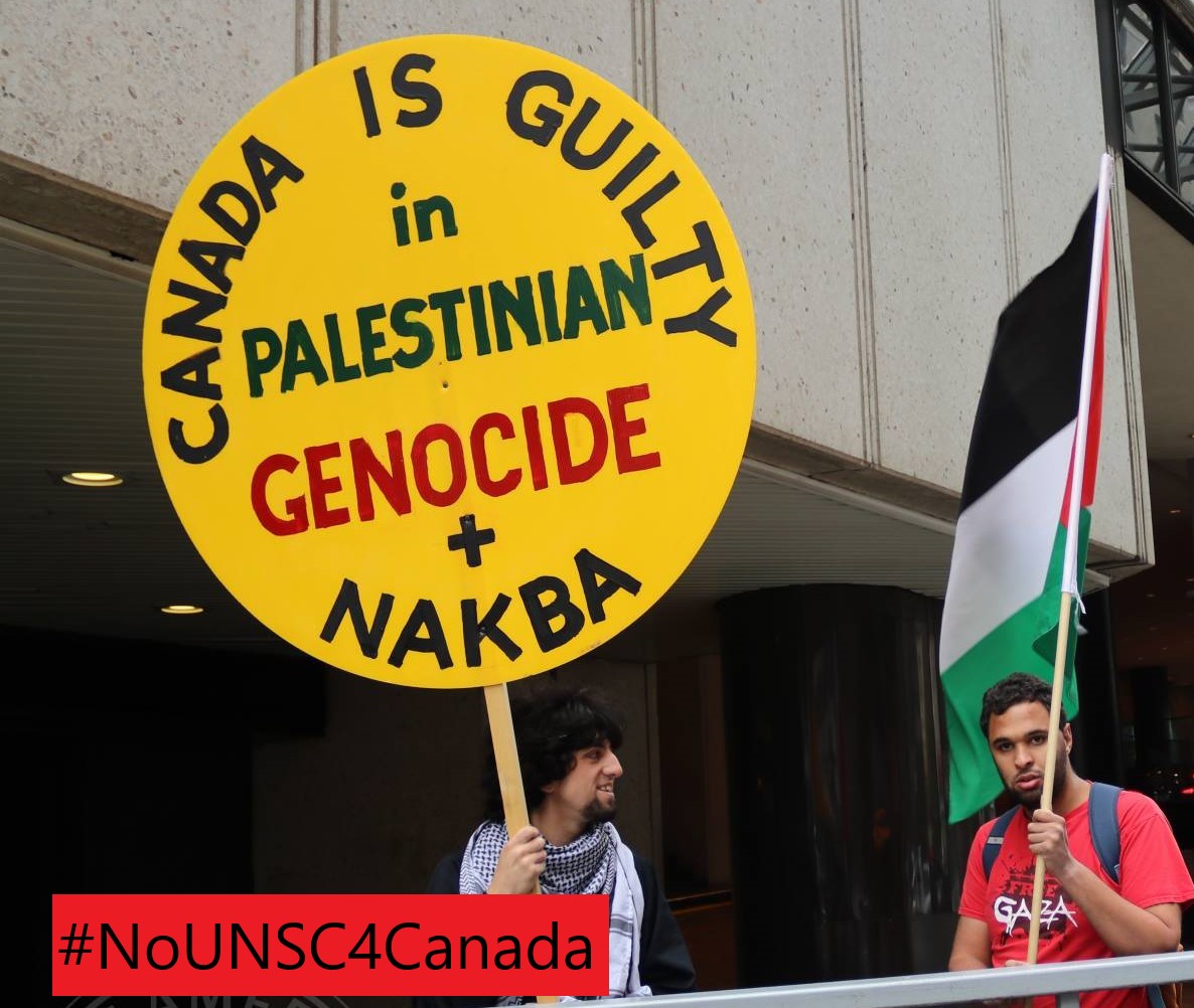 Canada’s anti-Palestinianism on display again at UN