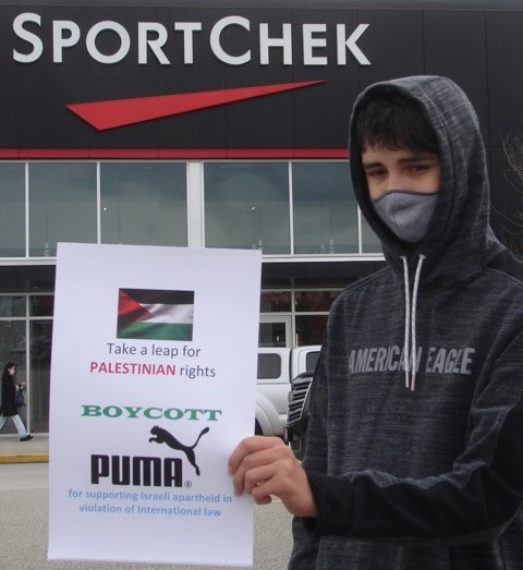#BoycottPuma: Give Puma the Boot!