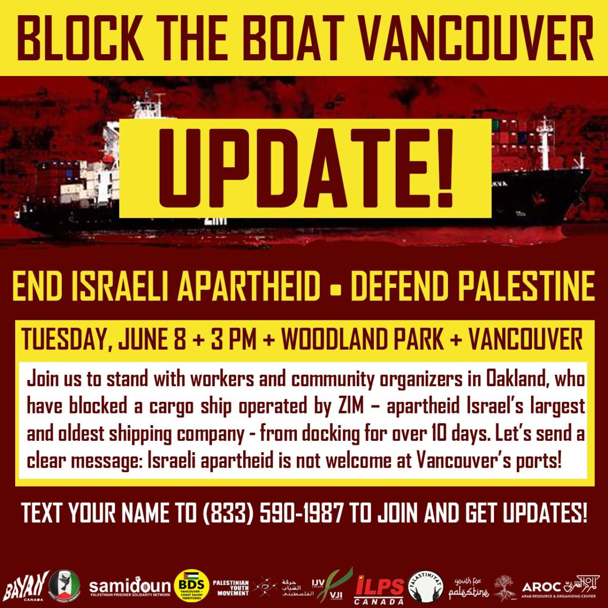 Block the Boat Vancouver