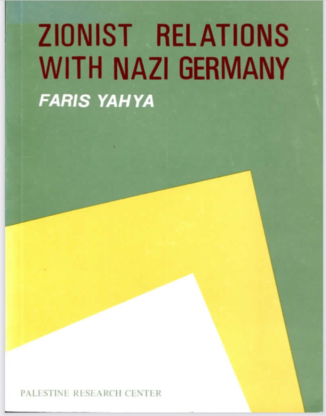 Resources on Zionist Relations with Nazi Germany