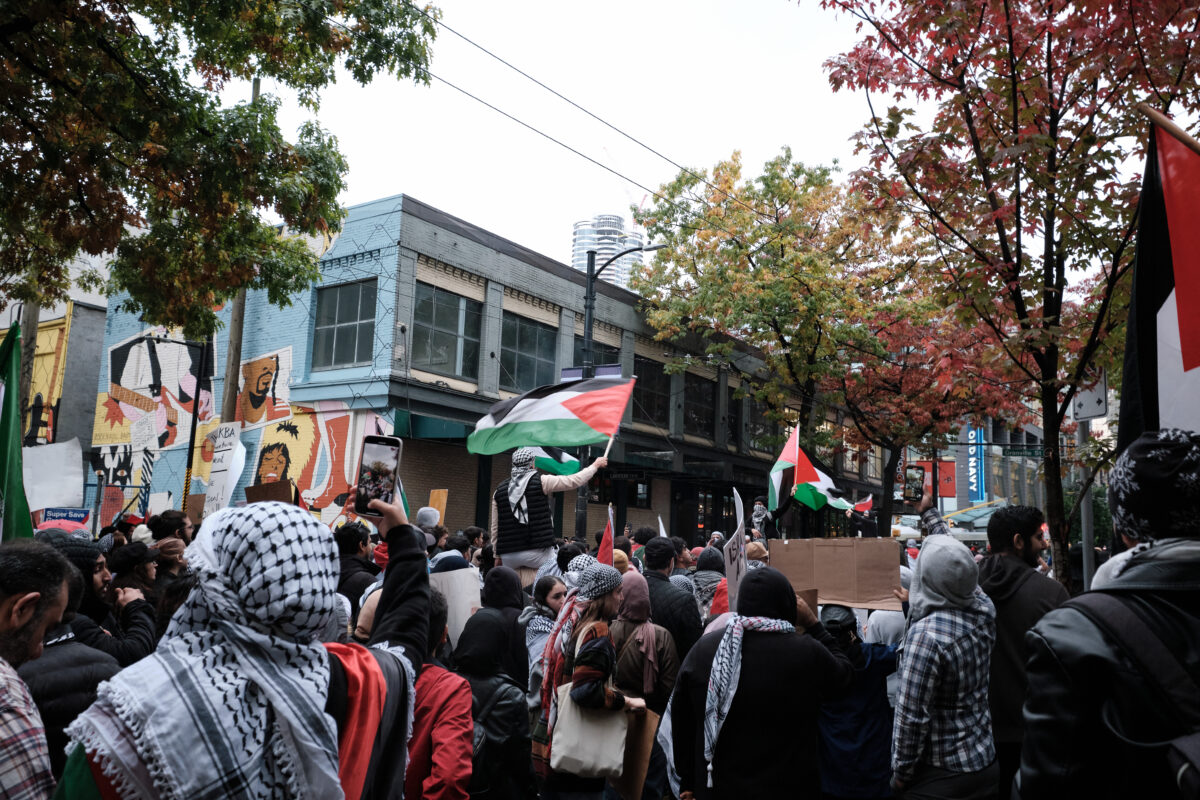 Vancouver Stands with Palestine