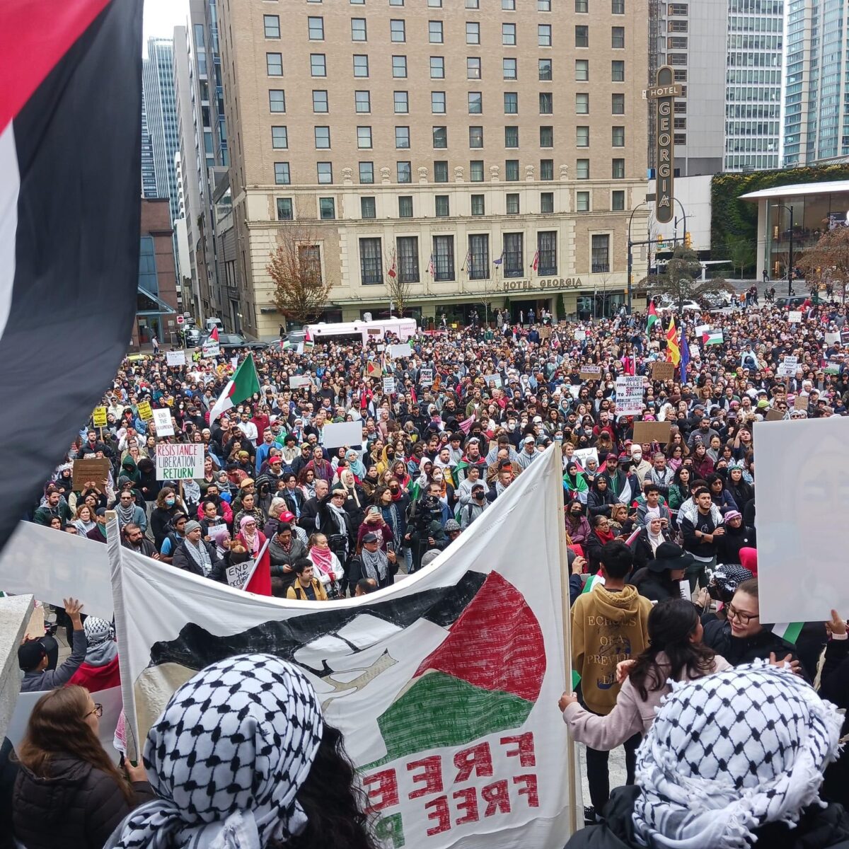 Vancouver Events 4 Palestine, Defense Fund