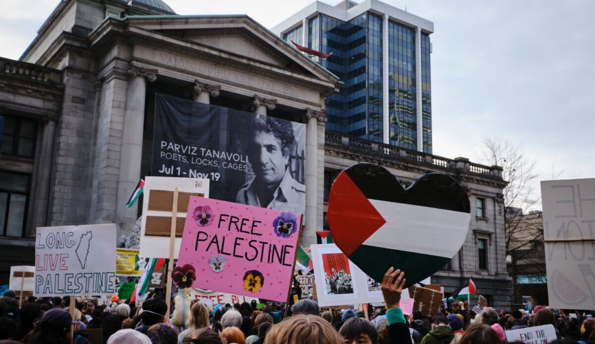 Photo/Video Highlights from Vancouver Nov. 18 Rally/March