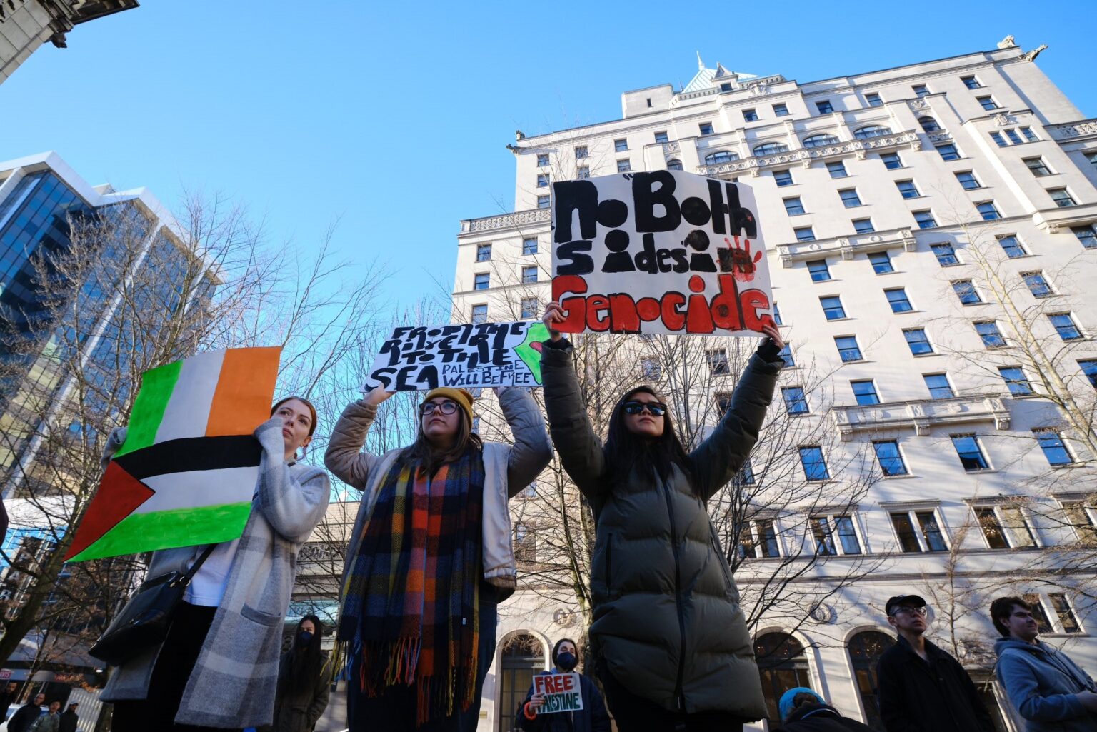 Vancouver Event Nov. 25 Canada Palestine Association