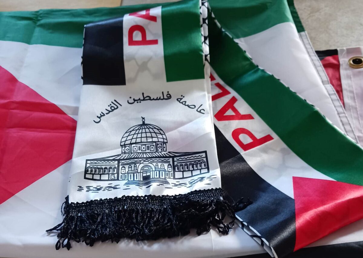 #Nakba76 Activist Kit: Raise The Flag
