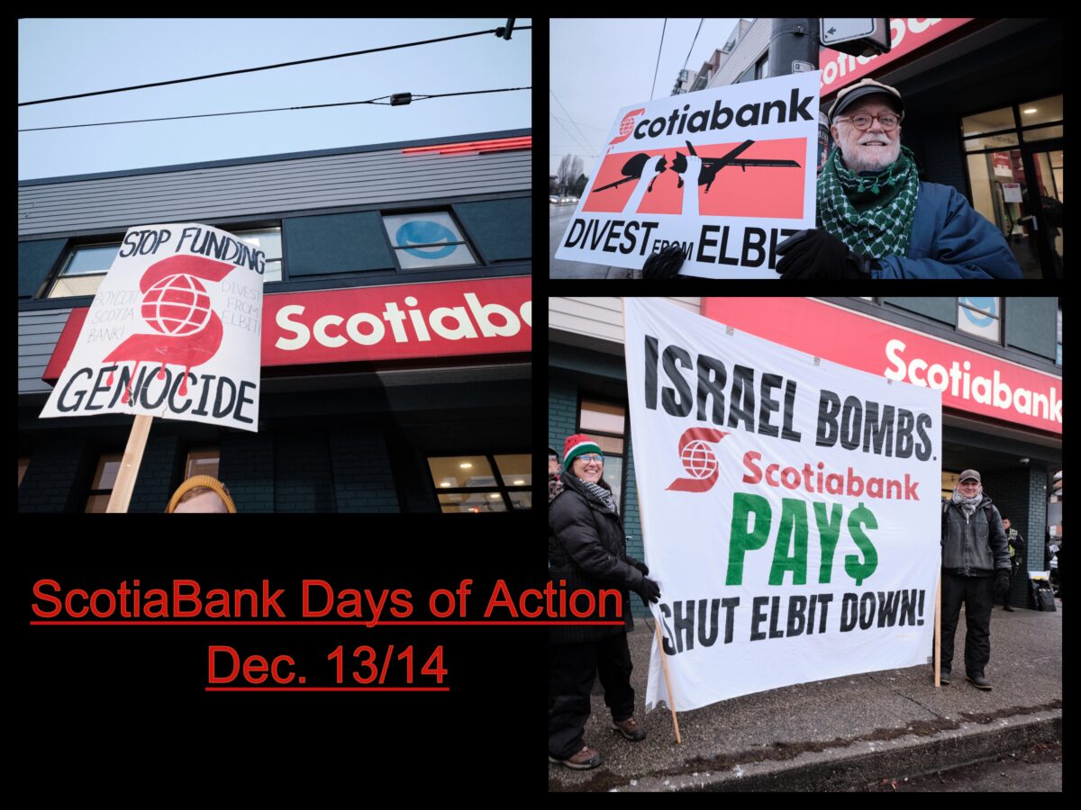 Scotiabank Days of Action Dec. 13/14