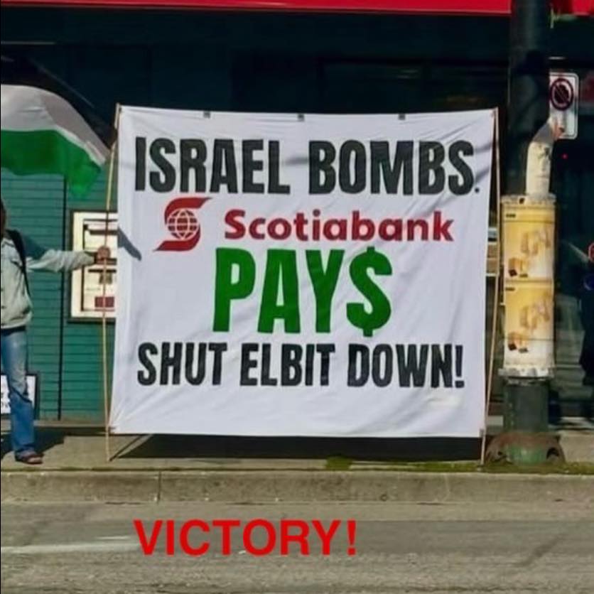 Scotiabank divests from Elbit…for now!