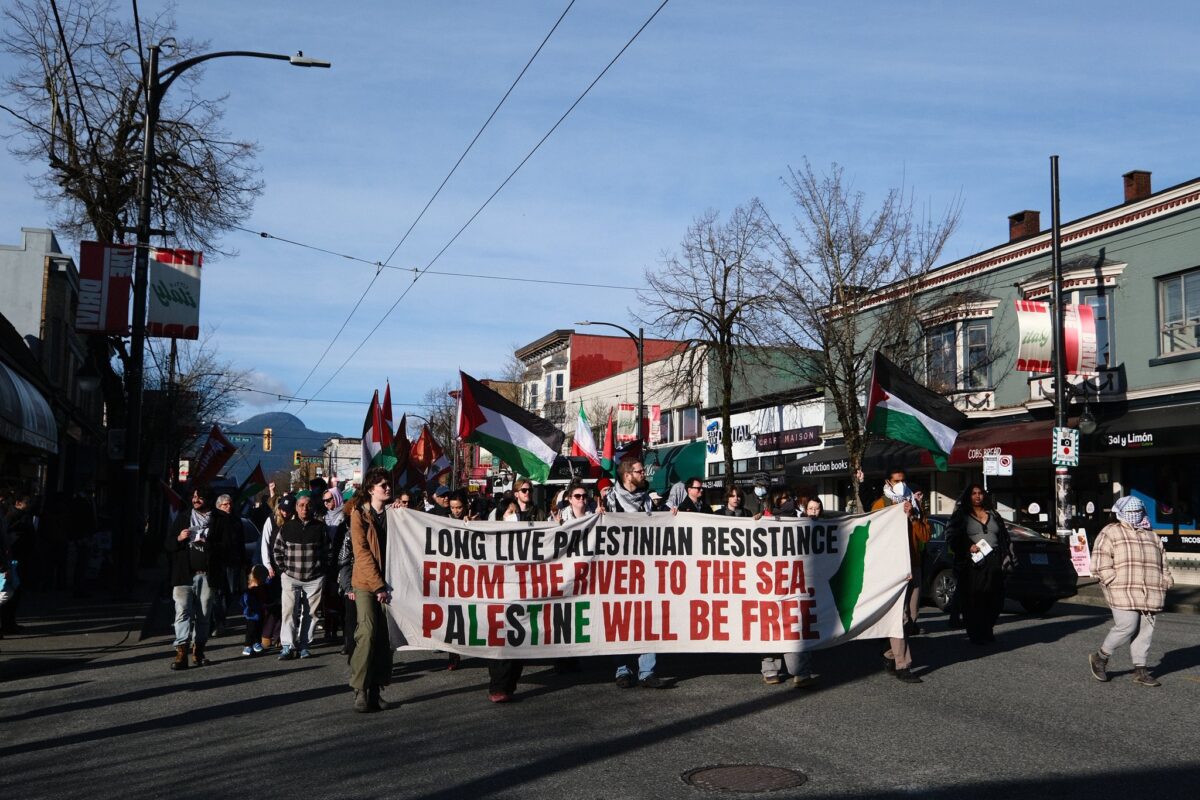 Hands off Iran and Palestine!