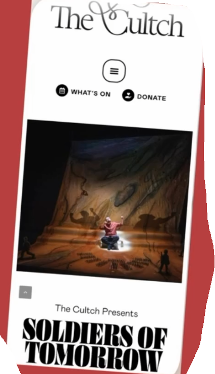 Boycott “Soldiers of Tomorrow” at the Cultch