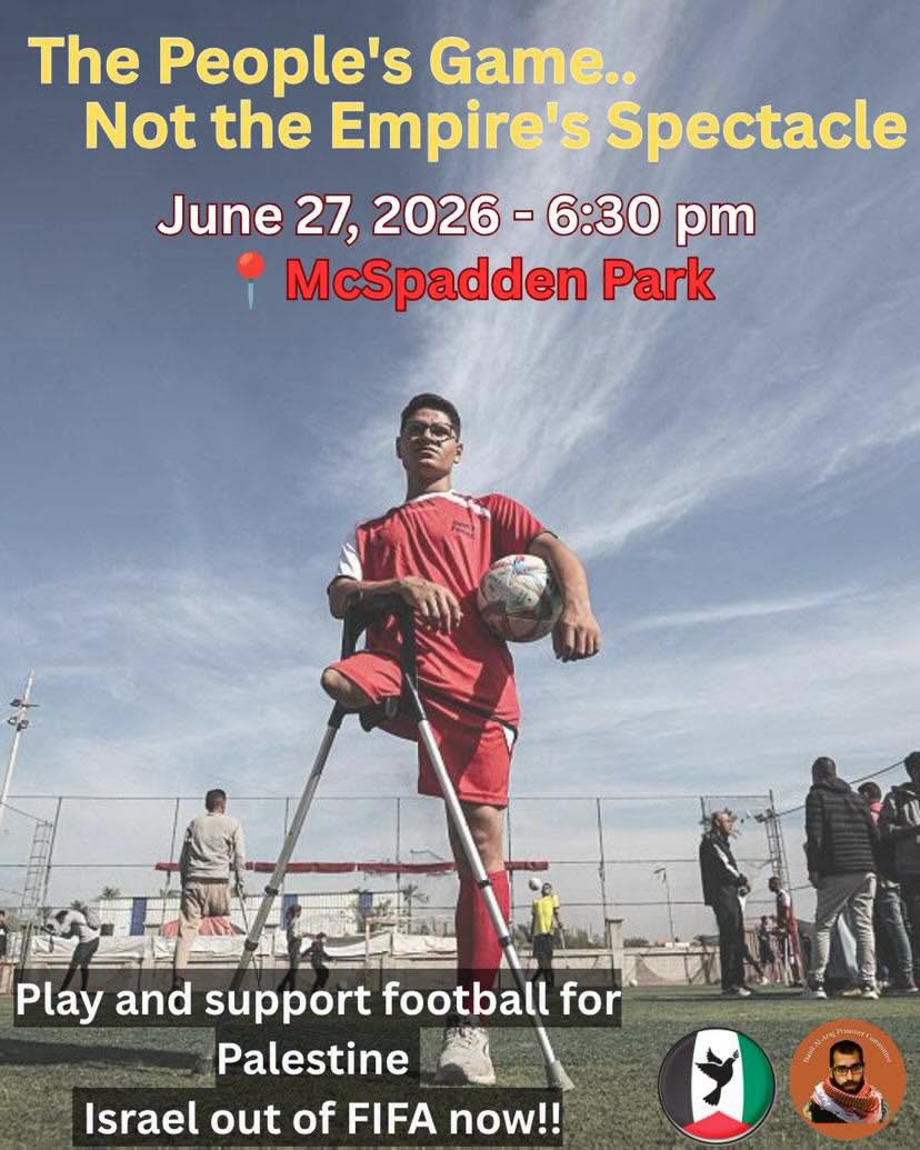 June 27, Fedayeen Football Opener