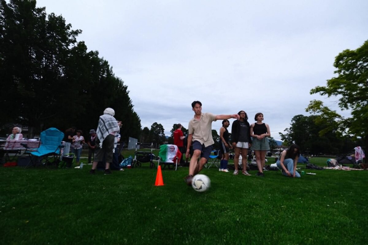 Fedayeen Football, Game 2