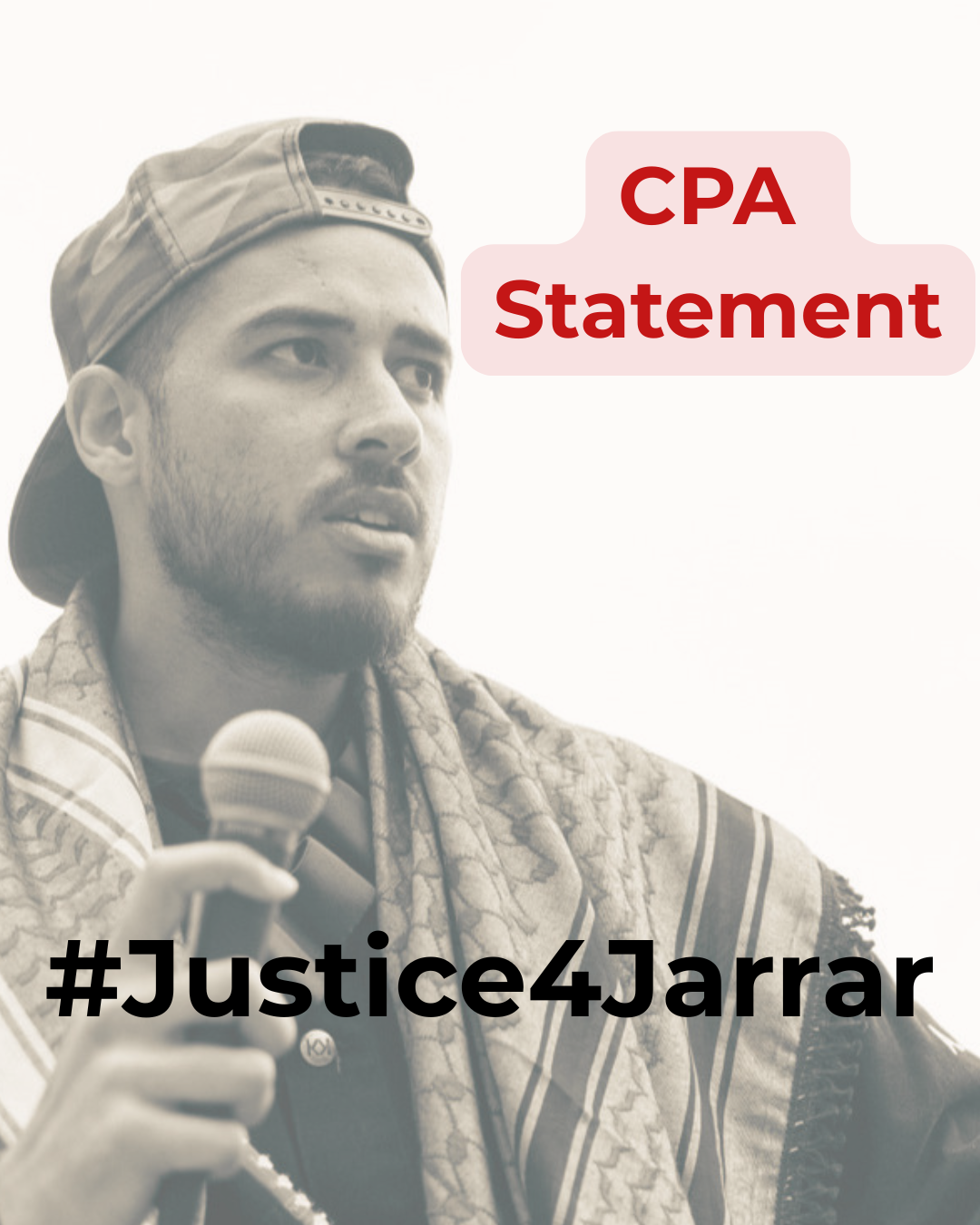 We will always defend Palestinian rights, we will not be silenced!